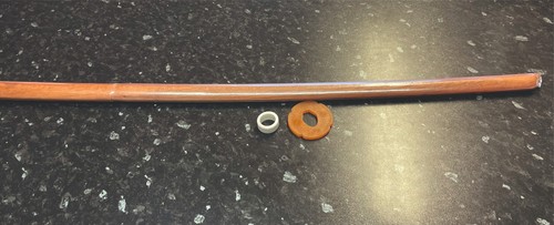 Wooden bokken martial - -, arts