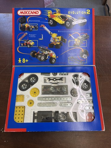 Vintage meccano motorised - meccano,