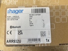 32A RCBO, 1 Pole and Neutral