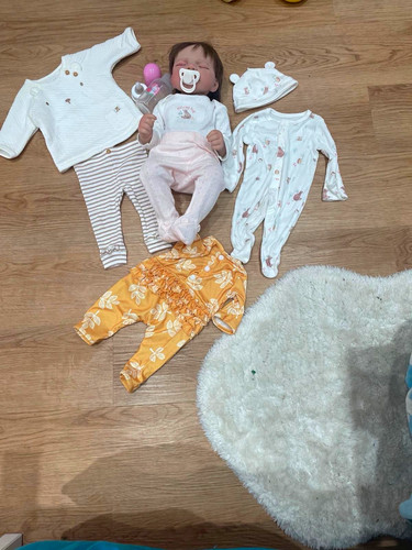 Sleeping baby girl - baby,