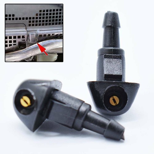 Reliable washer nozzles - washer, for