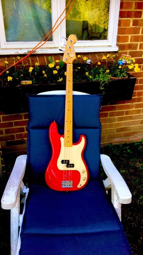 Fender vintera 50s precision - fender,