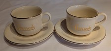 Rare Vintage Harrods Cup and Saucer Set - Very Good Condition.