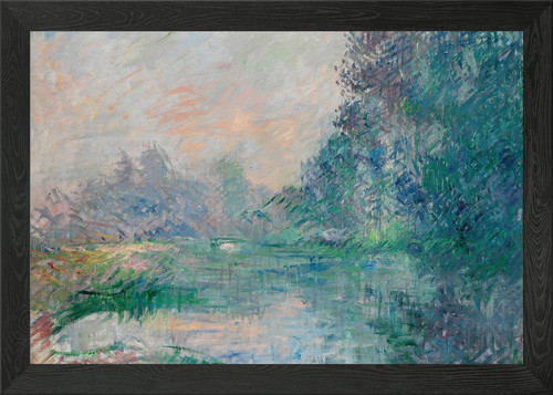 Impressionistic river - impressionistic,