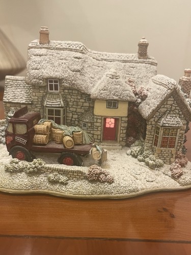 Lilliput lane wagon horses - lilliput, &