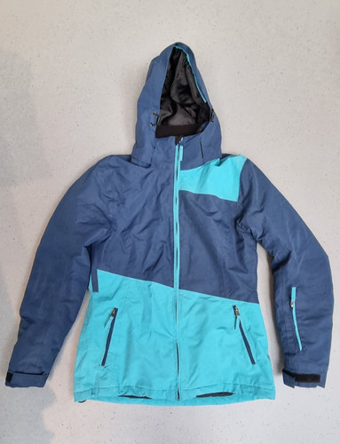 Ladies blue ski - jacket., size