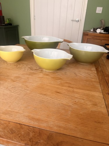 Vintage pyrex verde 4 - pyrex, 67-73