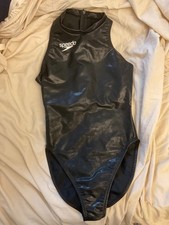 RARE Speedo Jaspo rubber women