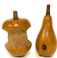 Vintage Large Wooden Fruit