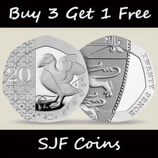 1982 - 2025 Royal Mint 20p