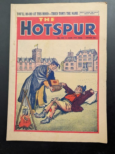 Hotspur comic 621 august - comic,