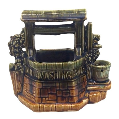 Mccoy pottery wishing well - mccoy,