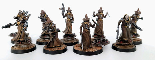 Pro painted 40k - pro, necromunda