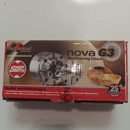 Nova teknatool wood turning - teknatool,