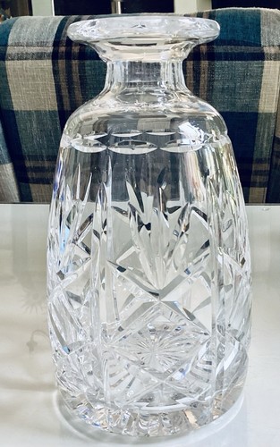 Stuart crystal bottle shaped - stuart, bottle-shaped