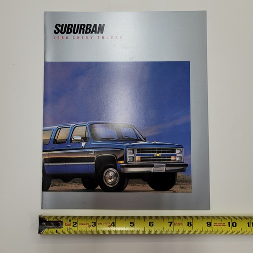 1988 chevrolet suburban - 1988,