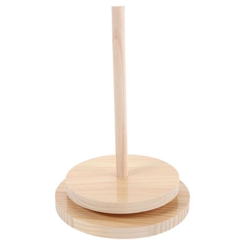 Thread spool holder wooden - thread,