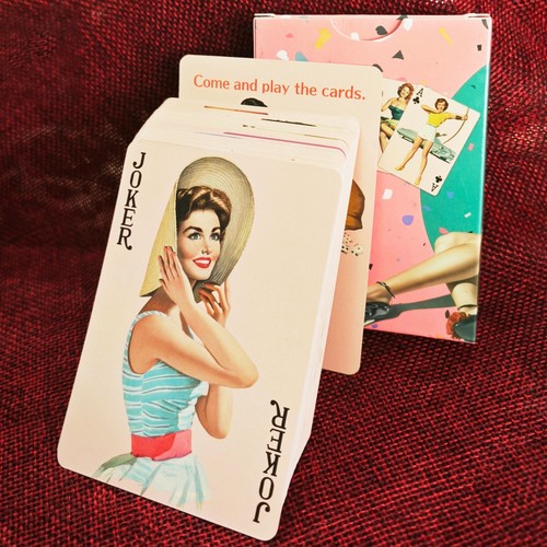 Unique vintage pin up - 54,