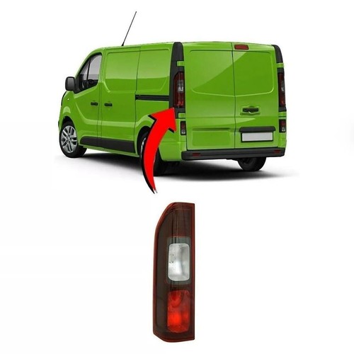 Renault trafic tail light - renault,