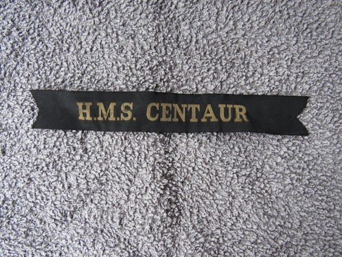 Vintage hms centaur - vintage,