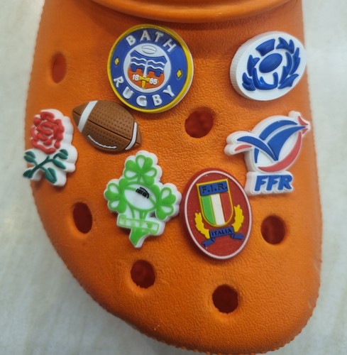 Rugby shoe charms compatible - charms,