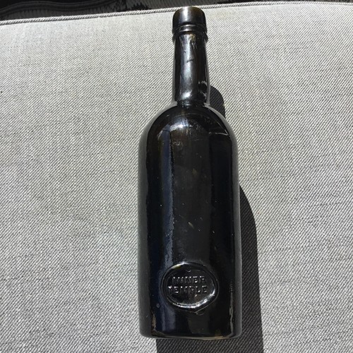 Old sealed wine - , bottle,