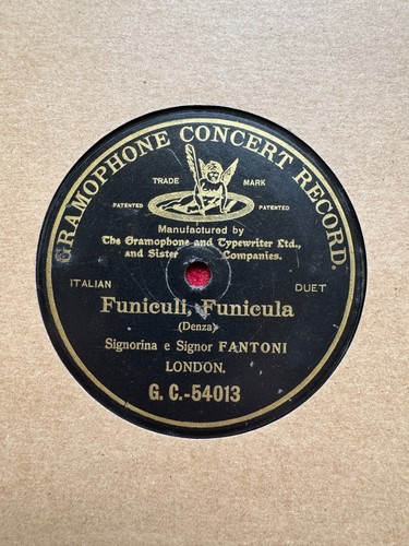 78rpm tenor signor - 78rpm,,