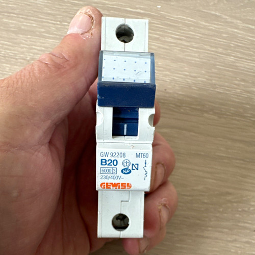 Gewiss mt60 gw92208 type - gw92208,