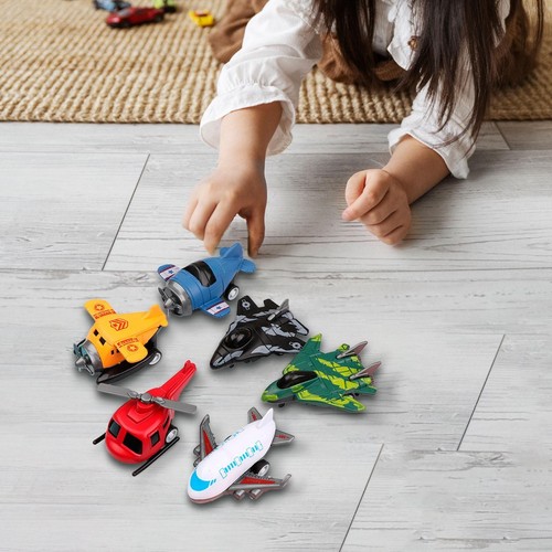Pull back airplanes toys - pull,