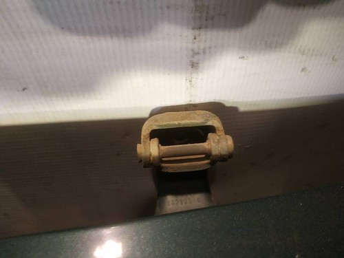 Hood hinges rear - hood,