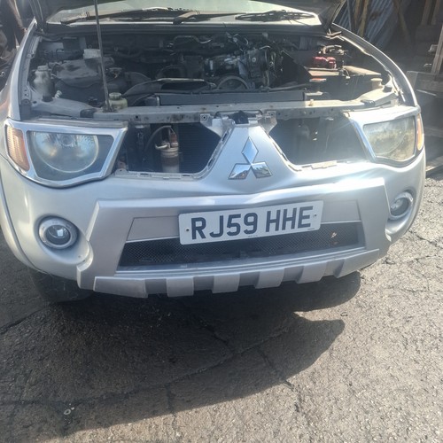 2007 mitsubishi l200 elegance - mitsubishi,