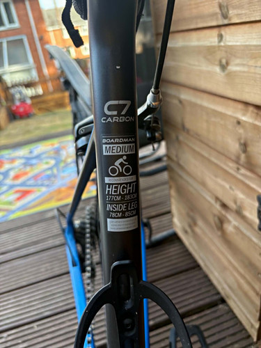 Boardman carbon road bike - boardman,