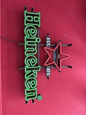 Heineken Neon Light Sign