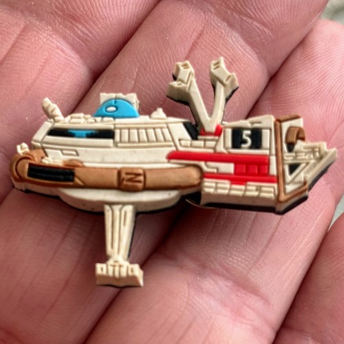 Thunderbird vintage 4cm pin - 4cm,