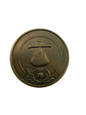 Scottish masonic token - scottish,