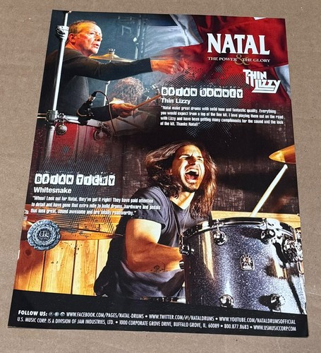 Natal drums brian - natal, downey