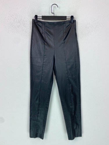 Zara black plain - plain, faux