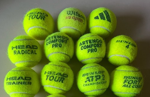 Used tennis balls dogs all - 50,