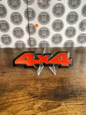 Vauxhall Frontera car badge