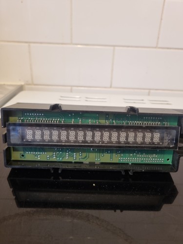 Barcrest mpu4 alpha display - mpu4,