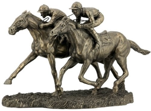 Inch two jockeys - two,