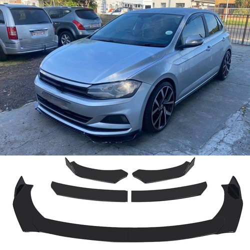 Gloss black front bumper - gloss,