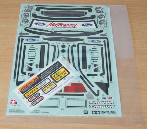 Tamiya 58691 ford escort - tamiya,