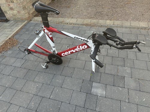 Cervélo time trial bike - time,
