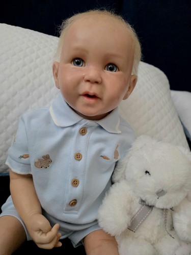 Reborn baby boy - baby,