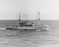 USS CONSERVER ARS-39 8X10