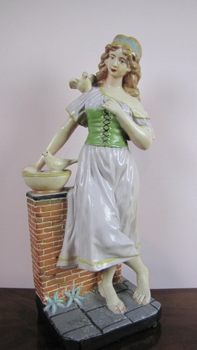 Large vintage plaster chalk - large,