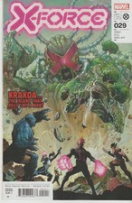 MARVEL COMICS X-FORCE #29