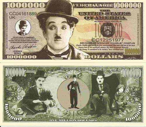 Charlie chaplin sir - charlie,