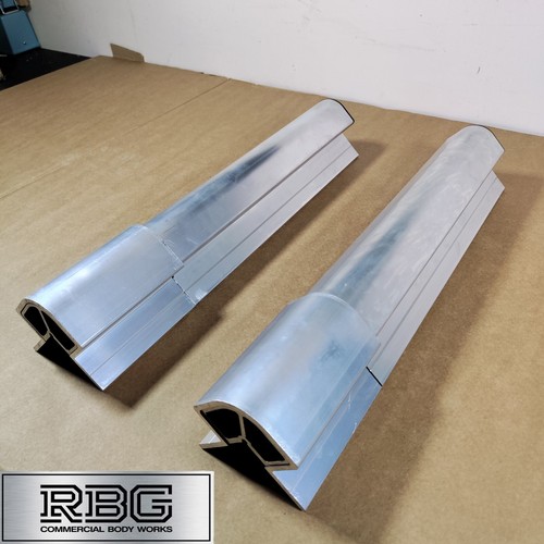 Aluminium corner pillar - aluminium,